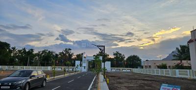 Image of 1500 Sq.ft 3 BHK Villa for sale in Castle Grande, Thudiyalur, Coimbatore for Rs. 9900000