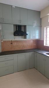Kitchen Image of 1218 Sq.ft 3 BHK Apartment / Flat for sale in Macker Silver Estate Vertica Phase II, Bagmugaliya Bhopal for Rs. 3600000