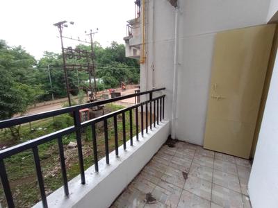 Balcony Image of 757 Sq.ft 2 BHK Apartment / Flat for sale in Vijay Sai Enclave, Chakan Pune for Rs. 2600000