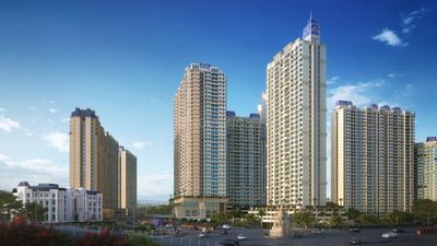 Image of 710 Sq.ft 2 BHK Apartment / Flat for sale in Swaminarayan City, Dombivli West, Thane for Rs. 6100000