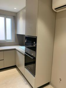 Kitchen Image of 2100 Sq.ft 4 BHK Builder Floor for sale in Safdarjung Enclave New Delhi for Rs. 105000000