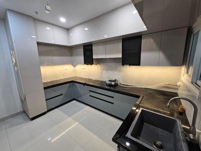 Kitchen Image of 2120 Sq.ft 3 BHK Apartment / Flat for rent in ASBL Spire, Kokapet Hyderabad for Rs. 67999