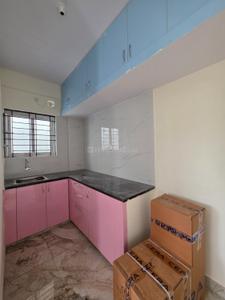 Kitchen Image of 500 Sq.ft 1 BHK Independent House for rent in Singasandra Bengaluru for Rs. 22000