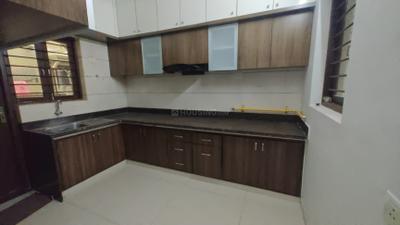 Kitchen Image of 2700 Sq.ft 4 BHK Independent House for sale in Shrinivas Super City Phase 1, Bhadaj Ahmedabad for Rs. 29900000