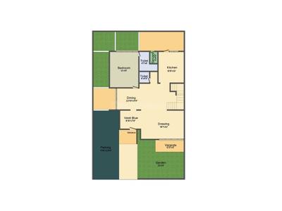 Image of 2000 Sq.ft 4 BHK Villa for sale in Goyal Green Park, Shantipura, Ahmedabad for Rs. 42500000