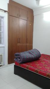 Bedroom Image of 700 Sq.ft 1 BHK Apartment / Flat for rent in Kaveri Apartments, Vasant Kunj New Delhi for Rs. 30000