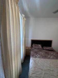 Bedroom Image of 555 Sq.ft 1 BHK Apartment / Flat for rent in Vyttila Kochi for Rs. 35000