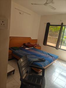 Bedroom Image of 700 Sq.ft 1 BHK Apartment / Flat for rent in Shreerang Apartment, Canada Corner Nashik for Rs. 19000