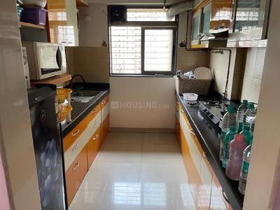 Kitchen Image of 761 Sq.ft 2 BHK Apartment / Flat for sale in Lodha Splendora, Thane West Thane for Rs. 11000000