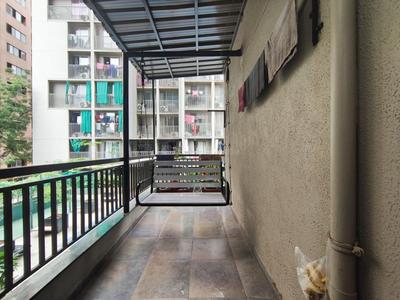 Balcony Image of 1630 Sq.ft 3 BHK Apartment / Flat for sale in Swati Florence, South Bopal Ahmedabad for Rs. 9700000