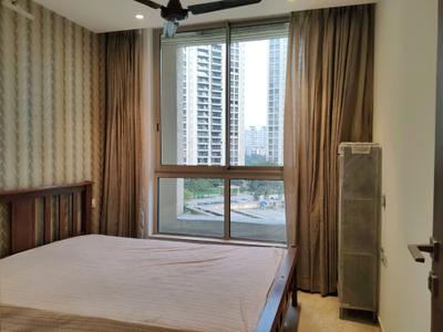 Bedroom Image of 835 Sq.ft 2 BHK Apartment / Flat for rent in One Hiranandani Park, Thane West Thane for Rs. 49000