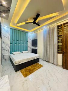 Bedroom Image of 1600 Sq.ft 3 BHK Duplex for sale in Kanakpura Jaipur for Rs. 12200000