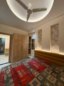 Bedroom Image of 651 Sq.ft 1 BHK Apartment / Flat for rent in Phase 2, Scheme 78 Indore for Rs. 21000