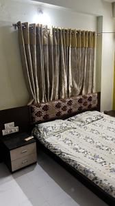 Bedroom Image of 1250 Sq.ft 2 BHK Apartment / Flat for rent in Vasna Ahmedabad for Rs. 25000