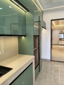 Kitchen Image of 2430 Sq.ft 3 BHK Builder Floor for rent in Palam Vihar Gurgaon for Rs. 65000