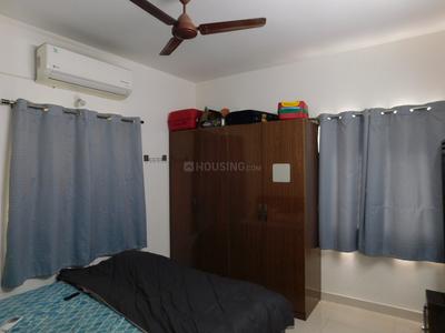 Bedroom Image of 1650 Sq.ft 3 BHK Villa for sale in Praneeth Pranav Leaf, Bachupally Hyderabad for Rs. 21500000