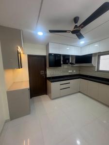 Kitchen Image of 2185 Sq.ft 3 BHK Apartment / Flat for sale in Frontline Seven, Kokapet Hyderabad for Rs. 19800000