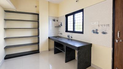 Kitchen Image of 530 Sq.ft 1 BHK Independent House for rent in Kharadi Pune for Rs. 19500