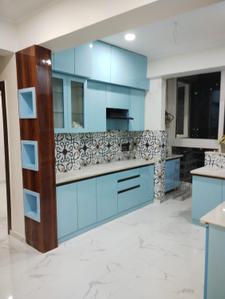 Kitchen Image of 1739 Sq.ft 3 BHK Apartment / Flat for sale in Gaursons Hi Tech Grandeur 2, Sector 119 Noida for Rs. 19200000