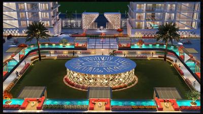 Image of 4000 Sq.ft 4 BHK Apartment / Flat for sale in Vesu, Surat for Rs. 28000000