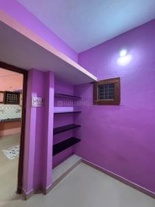 Hall Image of 350 Sq.ft 1 BHK Independent House for rent in Tharamani Chennai for Rs. 7500