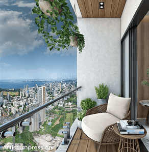 Image of 1200 Sq.ft 2 BHK Apartment / Flat for sale in Dadar West, Mumbai for Rs. 27500000