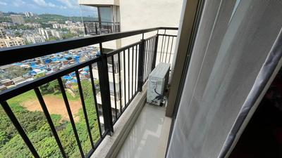 Balcony Image of 1100 Sq.ft 2 BHK Apartment / Flat for sale in K Raheja Maple Leaf, Powai Mumbai for Rs. 27000000