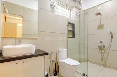 Bathroom Image of 750 Sq.ft 1 BHK Builder Floor for rent in HSR Layout Bengaluru for Rs. 40000