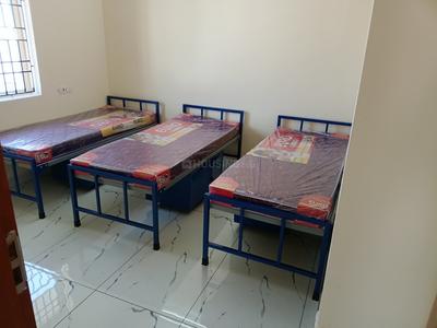 Bedroom Image of Krishnaalyam Mens PG in Madipakkam, Chennai