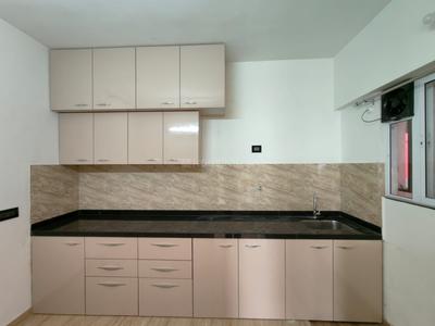 Kitchen Image of 900 Sq.ft 2 BHK Apartment / Flat for sale in VTP Beaumonde Building T2, Manjari Khurd Pune for Rs. 8500000