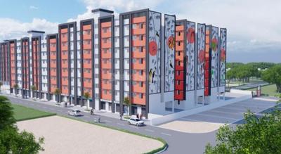 Building Image of 400 Sq.ft 1 BHK Apartment / Flat for rent in SDPL Aashray Beltarodi II, Beltarodi Nagpur for Rs. 13000