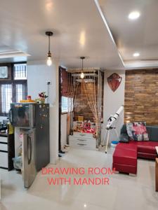 Hall Image of 1140 Sq.ft 2 BHK Apartment / Flat for sale in Sukhdham Greenville Residency T1 And T2, Northern Rly. Colony Kanpur for Rs. 6200000