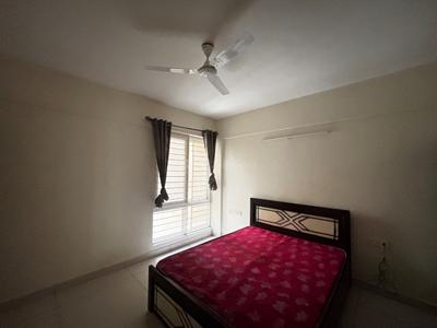 Bedroom Image of 1200 Sq.ft 2 BHK Apartment / Flat for rent in Mahaveer Ranches Phase II, Parappana Agrahara Bengaluru for Rs. 50000