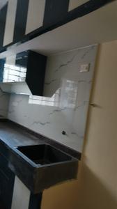 Kitchen Image of 1200 Sq.ft 2 BHK Builder Floor for rent in Begur Bengaluru for Rs. 25000