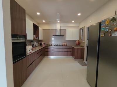 Kitchen Image of 2374 Sq.ft 4 BHK Apartment / Flat for sale in Shaligram Plush, Thaltej Ahmedabad for Rs. 35000000