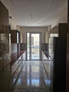 Kitchen Image of 2100 Sq.ft 2 BHK Builder Floor for rent in Sector 52 Gurgaon for Rs. 65500