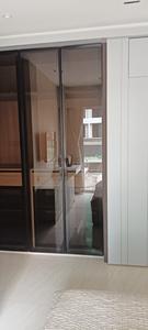 Bedroom Image of 575 Sq.ft 1 BHK Apartment / Flat for sale in Salasar Courtyard, Mira Road East Mira Bhayandar for Rs. 5400000