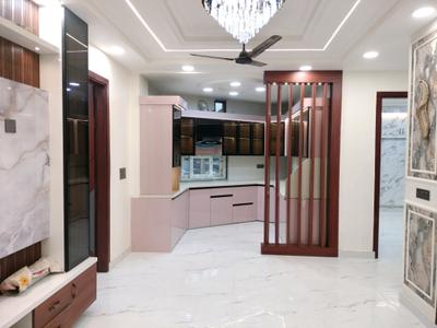 Living Room Image of 850 Sq.ft 3 BHK Builder Floor for sale in Chandra Park New Delhi for Rs. 8600000