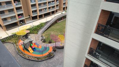 Balcony Image of 2655 Sq.ft 3 BHK Apartment / Flat for rent in The Gate, Raysan Gandhinagar for Rs. 40000