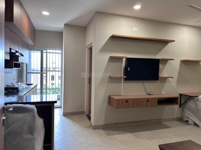 Hall Image of 550 Sq.ft 1 BHK Builder Floor for rent in HBR Layout Bengaluru for Rs. 32000