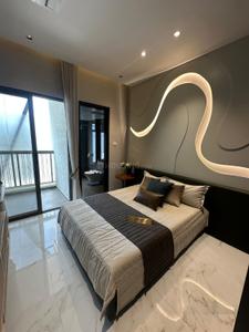 Bedroom Image of 1573 Sq.ft 3 BHK Apartment / Flat for sale in Miracle Imperio Towers, Tathawade Pune for Rs. 12800000