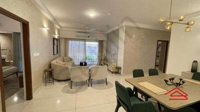 Hall Image of 1858 Sq.ft 3.5 BHK Apartment / Flat for sale in Gunjur Village Bengaluru for Rs. 30550000