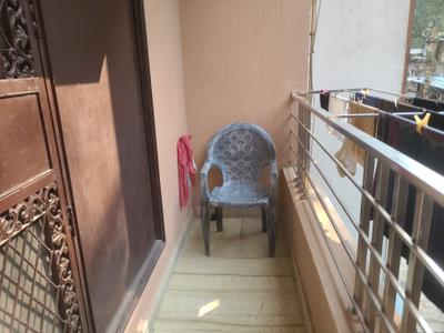 Balcony Image of 600 Sq.ft 1 RK Builder Floor for rent in Vikaspuri New Delhi for Rs. 16000