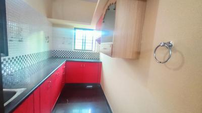 Kitchen Image of 850 Sq.ft 1 BHK Builder Floor for rent in Kaggadasapura Bengaluru for Rs. 24000