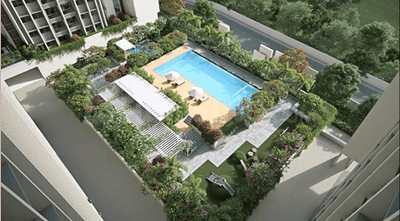 Image of 1003 Sq.ft 2 BHK Apartment / Flat for sale in Mahalunge, Pune for Rs. 6000000