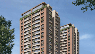 Image of 2835 Sq.ft 3 BHK Apartment / Flat for sale in Kudasan, Gandhinagar for Rs. 13800000