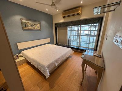 Bedroom Image of 1200 Sq.ft 2 BHK Apartment / Flat for rent in Cuffe Parade Mumbai for Rs. 275000