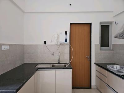 Kitchen Image of 850 Sq.ft 2 BHK Apartment / Flat for rent in Gera Planet Of Joy IV, Upper Kharadi Pune for Rs. 32000