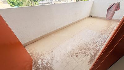 Balcony Image of 1200 Sq.ft 2 BHK Apartment / Flat for rent in Gangapur Nashik for Rs. 25000
