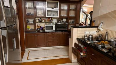 Kitchen Image of 4005 Sq.ft 4 BHK Villa for sale in Prahlad Nagar Ahmedabad for Rs. 105000000